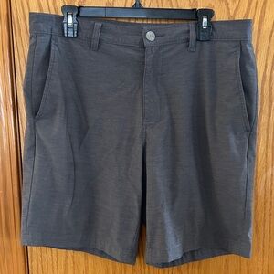 Men's PGA Men's Dark Gray Golf Shorts Sz 34